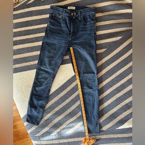 Madewell 10” High-rise Skinny